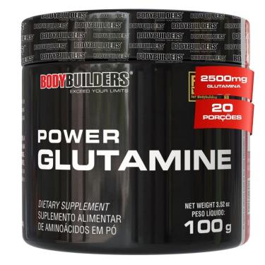 Imagem de Power Glutamina 100g – Bodybuilders-Unissex
