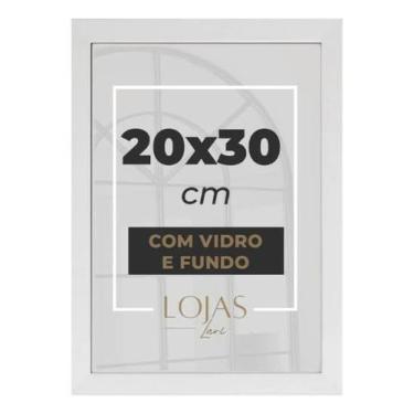 Imagem de 3 unidades Moldura 20x30cm Vidro Certificado Diploma Fotografia - Bran