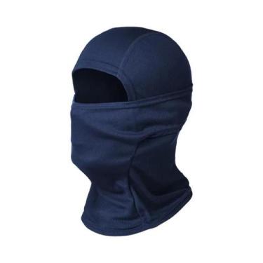 Imagem de Balaclava De Moto Para Proteção Solar, Máscara Respirável Com Estampa 