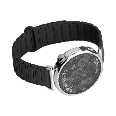 Imagem de Pulseira Magnética De Silicone Unissex Para Huawei GT5 pro GT4/5 Samsu