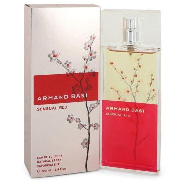 Imagem de Perfume Feminino Sensual Red Armand Basi 100 ML Eau De Toilette