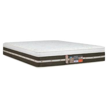 Imagem de Colchão King Castor Silver Star Air One Face Tecnopedic 193x203x32