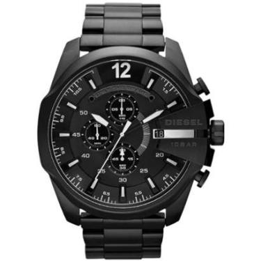 Imagem de Relógio Diesel DZ4283 Mega Chief Preto-Masculino