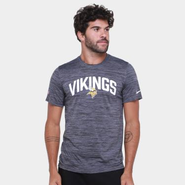 Imagem de Camiseta NFL Minnesota Vikings Nike Drop 2 Dri-fit Team Velocity Masculina-Masculino