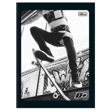 Imagem de Caderno Brochurão Tilibra Mais 60 Folhas Embalagem com 10 Unidades