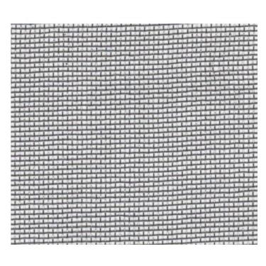 Imagem de Tela Mosquiteiro 1,0x50 Metros Reforçada Cinza - Roma