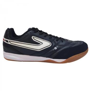 Imagem de Chuteira Futsal Estilosa Masculina Tp05310001 - Topper, Preto, 42