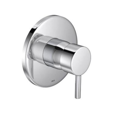 Imagem de Acabamento para Monocomando de Chuveiro Deca Link Cromado - DECA METAI