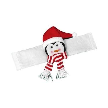 Imagem de Prendedor De Cortina De Natal Com Desenhos De Pinguim, Papai Noel, Bon