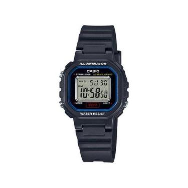 Imagem de Relógio Casio Retrô Infantil Digital LA-20WH Resina LED Alarme Cronôme