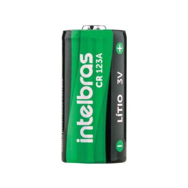 Imagem de Bateria pilha de litio 3v cr 123a intelbras 4860004