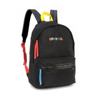 Imagem de MOCHILA COSTAS UP4YOU PRETA MS46351UP Preta, M, Preto