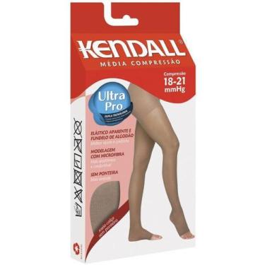 Imagem de Meia Calca Media Compressão Sem Ponteira Kendall, EG, MEL