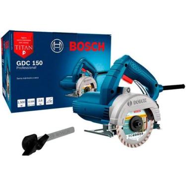 Imagem de Serra Mármore a Seco GDC150TITAN 1500W 110V Bosch, 110V