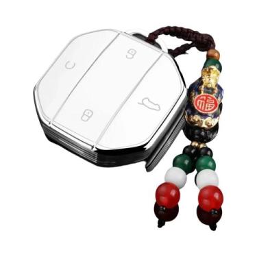 Imagem de Capa De Chave De Carro TPU Jetour T2 T1 Freer Traveller 2025+ Antirris