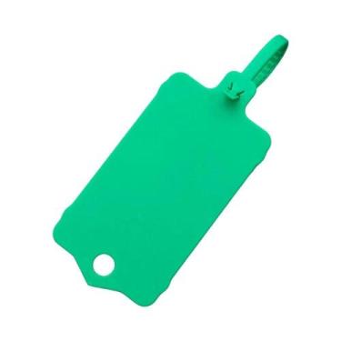 Imagem de Etiquetas Plásticas Reutilizáveis à Prova D'água, Etiquetas De Classif