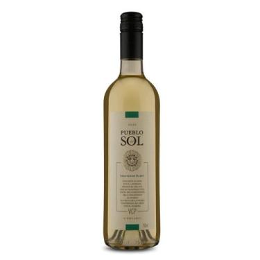 Imagem de Vinho uruguaio pueblo del sol sauvignon blanc 750ml branco
