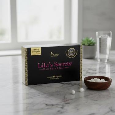 Imagem de Lilis secrets hair skin nails Alisson Nutrition 60 capsulas