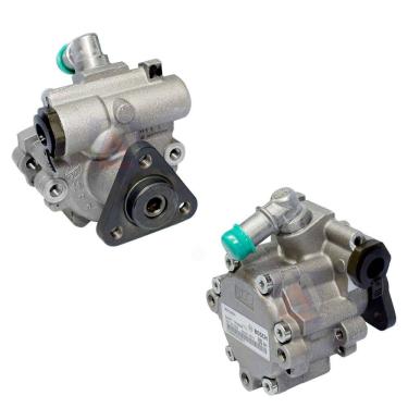 Imagem de Bomba Direção Hidráulica Santana Quantum Versailles Cano Lado Esquerdo