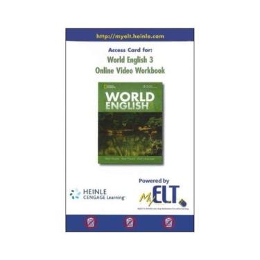 Imagem de World English 3 - Online Video Workbook