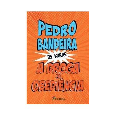 Imagem de Livro - A droga da obediência - Moderna