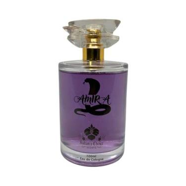 Imagem de Perfume Árabe Feminino Amira Sultans Choice Scents EDP 100ml  Fragrânc