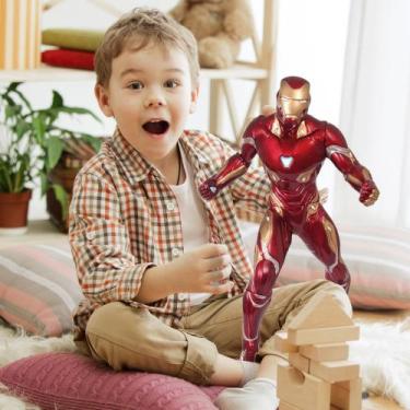 Imagem de Boneco de Vinil Gigante Homem de Ferro End Game 50cm - TCS