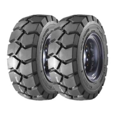 Imagem de Kit 2 Pneus Empilhadeira Advance 28X9-15 OB502 14PR Conjunto