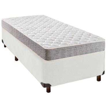 Imagem de Conjunto Cama Box Solteiro + Colchão D33 Inducol