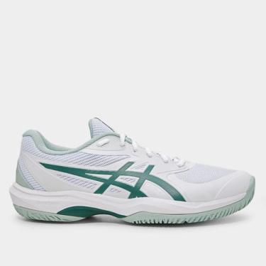 Imagem de Tênis Asics Game FF Masculino, Branco, Azul, 41