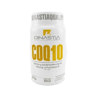 Imagem de Coenzima Q10 200mg com Vitamina E Pote 60 Capsulas Dinastia