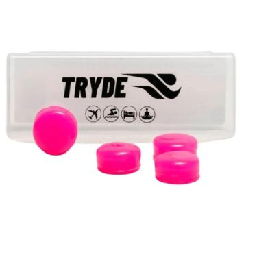 Imagem de Protetor Auricular Tryde Silicone Dormir Nadar-Unissex