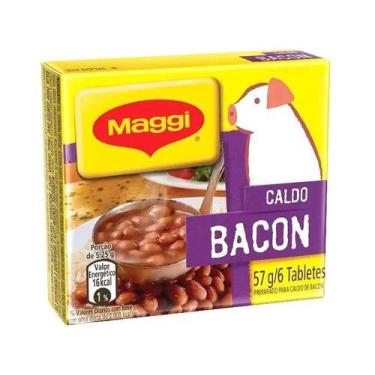 Imagem de Caldo de Bacon Maggi 57g