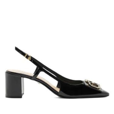 Imagem de Sapato Feminino Schutz Slingback Black-Feminino