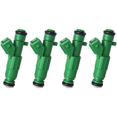 Imagem de 4x Bico Injetor Kombi 1.4 Flex 2009 10 11 12 2013 0280157109 - SEEDS A