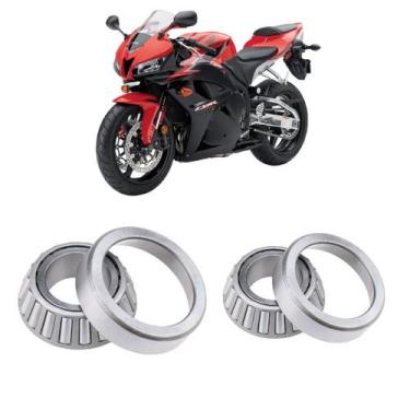 Imagem de Rolamentos Caixa Direção Honda CBR600 - AD Parts
