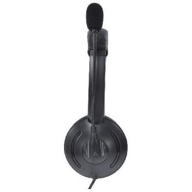 Imagem de Fone De Ouvido Headset Corp Usb Com Microfone - Preto - Vk390 - VINIK