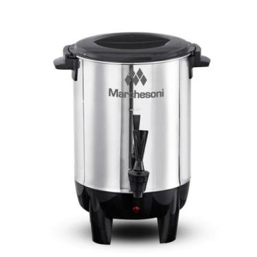 Imagem de Cafeteira Eletrica Automatica 2l Marchesoni Voltagem 110-220, Prateado