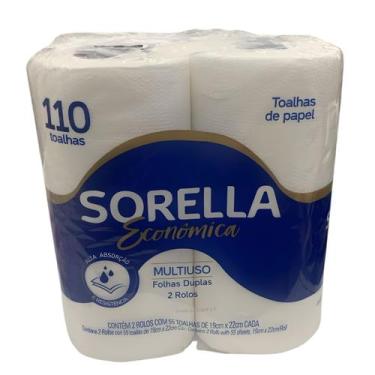 Imagem de Papel Toalha 110 folhas Sorella