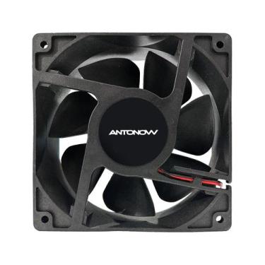 Imagem de Cooler 12v 120 x 120 x 38 0,80a microventilador ventoinha axial - ANTO