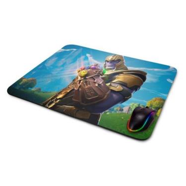 Imagem de Mouse pad Gamer Fortnite Battle Royale Thanos - Starnerd