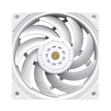 Imagem de Ventilador De CPU Silencioso PWM De 12CM 4PIN TEUCER T30 Para Gabinete
