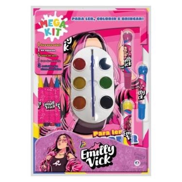 Imagem de Emilly Vick - Para Ler Colorir E Brincar