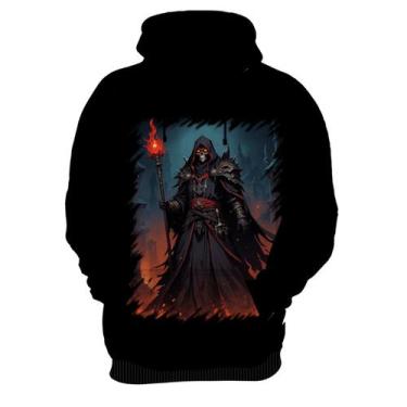 Imagem de Blusa de Frio Lich Ancião Desenhado Magia 5 - Kasubeck Store®, Inf 04