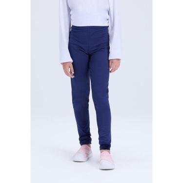 Imagem de Calça Legging Infantil Térmica Inverno Avulsa-Feminino