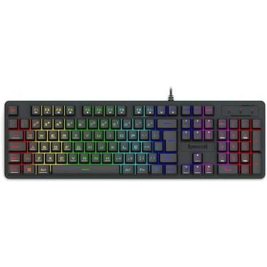 Imagem de Teclado Redragon K521RGB Netherbane Gamer, ABNT2