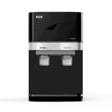 Imagem de Purificador de Água EOS Mineralle com Compressor Preto EPC01P 110V, 11