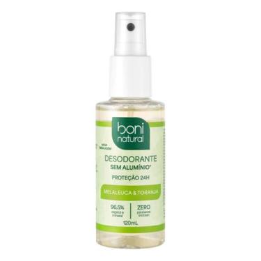 Imagem de Desodorante Spray Boni Natural Melaleuca E Toranja 120ml