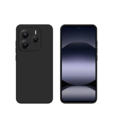 Imagem de Capa protetora de silicone para smartphone redmi note 14 - XIAOMI