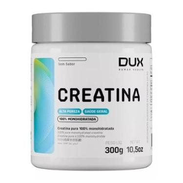 Imagem de Creatina Monohidratada 300g Pura Dux Nutrition + Força-Unissex